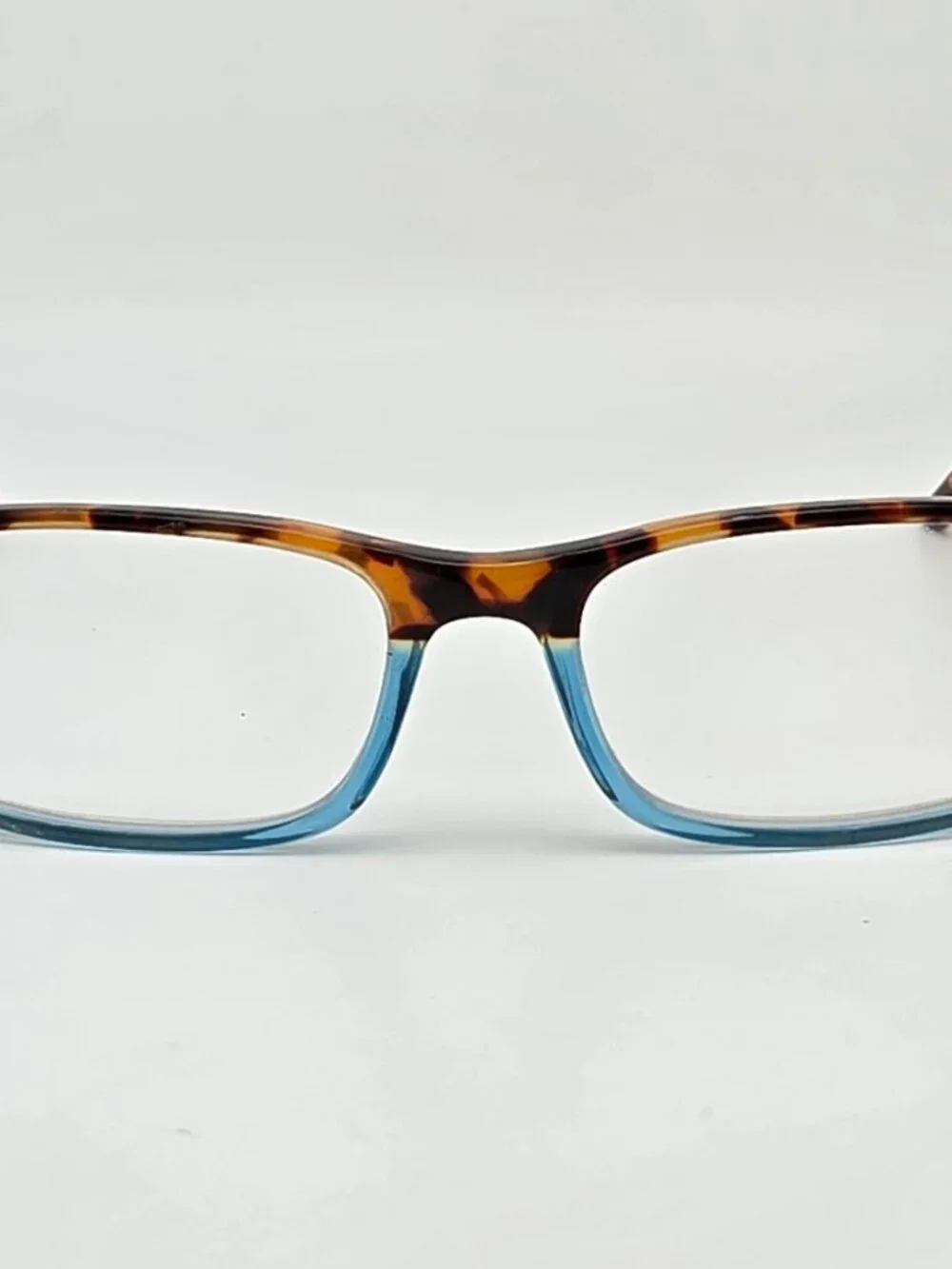 Kate Spade New York Jodie Havana Blue +2.50 Reading Glasses w/ Flexhinge 50mm